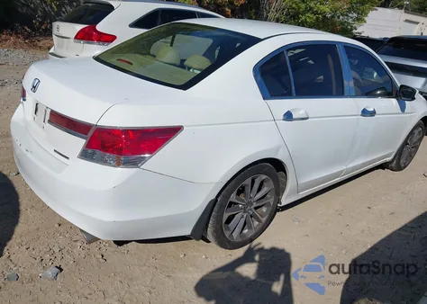 2012 Honda Accord Sdn 2.4 Se из США, поврежденный, VIN 1HGCP2F67CA088996